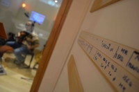 Recording, listening, laughing … We are doing what we like best! Recording, listening, laughing … We are doing what we like best!