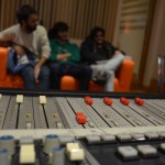 No Trio for Cats, Recording session at Tube Studio
