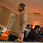 Filippo Cosentino, Jesper Bodilsen, Antonio Zambrini, Andrea Marcelli, recording Session at Tube Studio