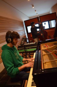 No Trio for Cats, Recording session at Tube Studio