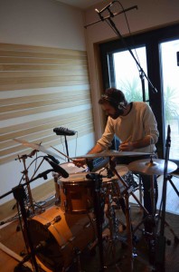 No Trio for Cats, Recording session at Tube Studio
