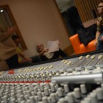 Filippo Cosentino, Jesper Bodilsen, Antonio Zambrini, Andrea Marcelli, recording Session at Tube Studio