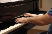 Gianni Di Crescenzo Quartet, recording session… Gianni Di Crescenzo Quartet, recording session…