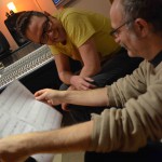 Filippo Cosentino, Jesper Bodilsen, Antonio Zambrini, Andrea Marcelli, recording Session at Tube Studio