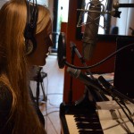 Kadri Voorand at Tube Recording Studio