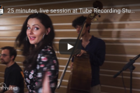 25 Minutes, #livesession at Tube Recording Studio