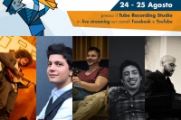 Il Premio Fara Music Jazz Live live dal Tube Recording Studio. Il Premio Fara Music Jazz Live live dal Tube Recording Studio.